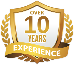10 + Years of experience 10 + Years of experience